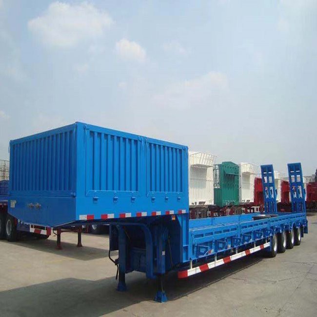 Raskeveokite Lowboy treiler