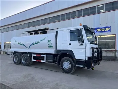 Kasutas hea hinnaga Howo 6x4 sprinkler